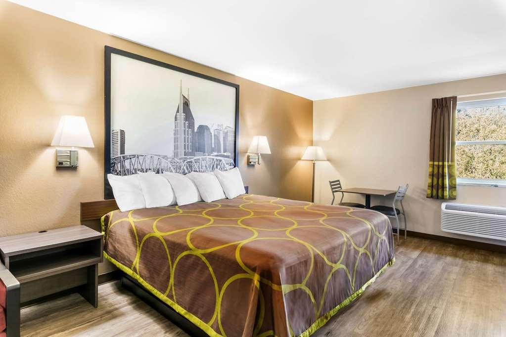 Super 8 by Wyndham Dickson Hotell Rum bild