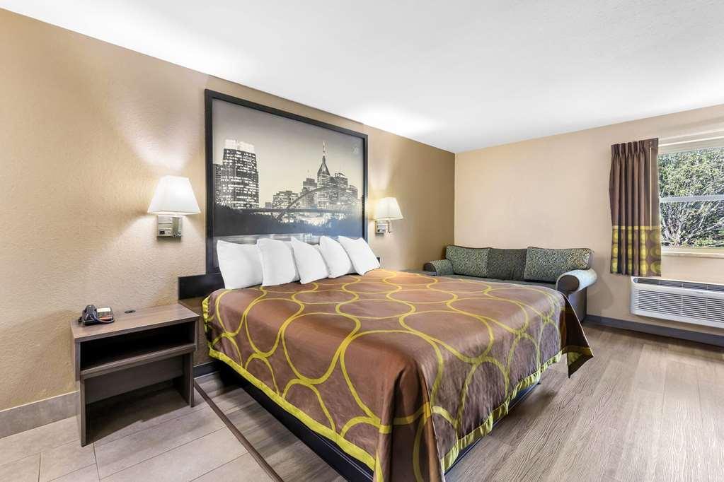 Super 8 by Wyndham Dickson Hotell Rum bild